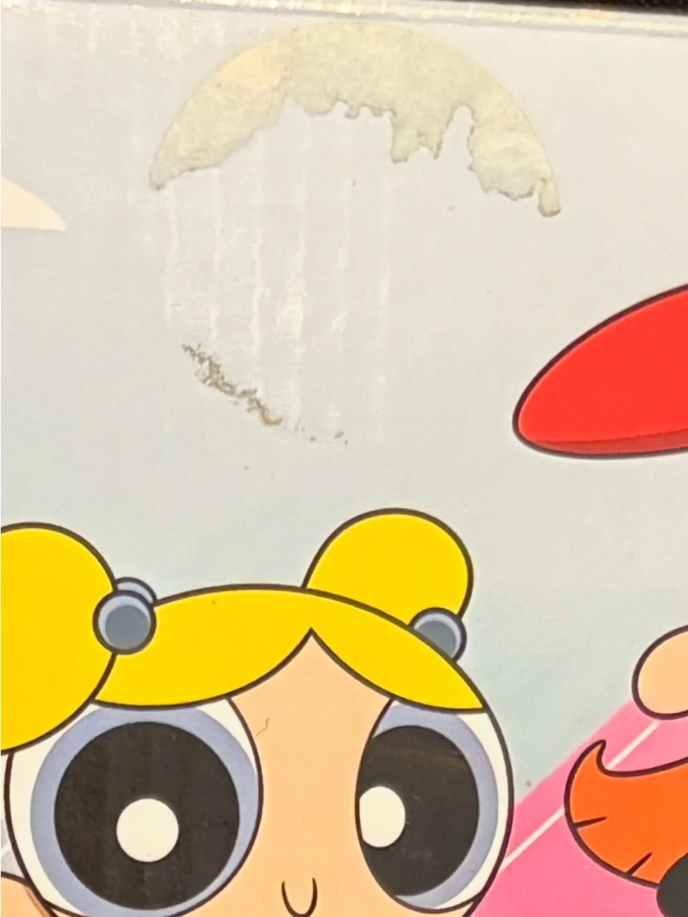 POWERPUFF GIRLS Saving Townsville Before Bedtime Board Game  w/ Mini Figs 2016